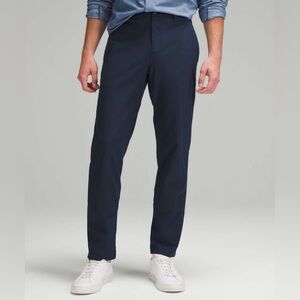 Lululemon ABC Classic-Fit Trouser in True Navy size 40